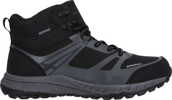 ENDURANCE Wakon Wandelschoenen Unisex Zwart-Zwart Maat 38