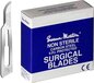 Swann Morton Scalpelmesjes - Niet Steriel - Mesnummer 15 - 100 stuks