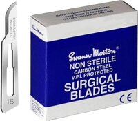 Swann Morton Scalpelmesjes - Niet Steriel - Mesnummer 15 - 100 stuks