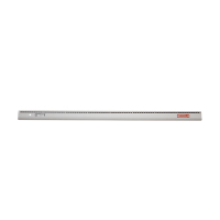 Diversen Bura 512 snijliniaal aluminium (80 cm)