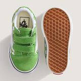 Vans Old Skool V Cthr Chbd Sneaker - Geel - Kinderen