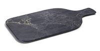 Lacor 63185 snijplank met handvat, BPA-vrij, marmeren afwerking, 40 x 19 x 0 cm, melamine