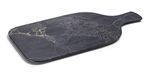 Lacor 63185 snijplank met handvat, BPA-vrij, marmeren afwerking, 40 x 19 x 0 cm, melamine
