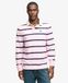 Superdry Homme Polo Rugby Athletic Stripe Coupe Décontractée Rose Taille : L