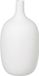 Blomus Ceola vaas H21cm D11cm wit