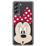 ERT GROUP mobiel telefoonhoesje voor Samsung S21 FE origineel en officieel erkend Disney patroon Minnie 054