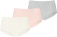 Puma 3-Pack Dames Short Katoen/Modal Mini Short Combi/XL