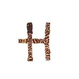 Dogguo Hondenharnas ETHNIC-HARNESS-BROWN/PEACH-XS
