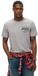 Superdry Vintage Logo Tokyo Relaxed T-shirt Heren S Sleet Grey
