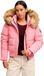 Superdry Everest Bomber Jas met Slanke Pasvorm Dames Gewatteerde jassen