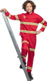 Boland - Kostuum Brandweerman (4-6 jr) - Kinderen
