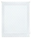 blindecor Stars Roller, Stof/Weefsel, Turkoois, 100 x 250 cm