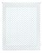 blindecor Stars Roller, Stof/Weefsel, Turkoois, 100 x 250 cm
