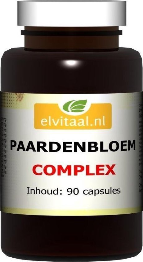 Elvitaal Paardenbloem Complex Capsules 90st