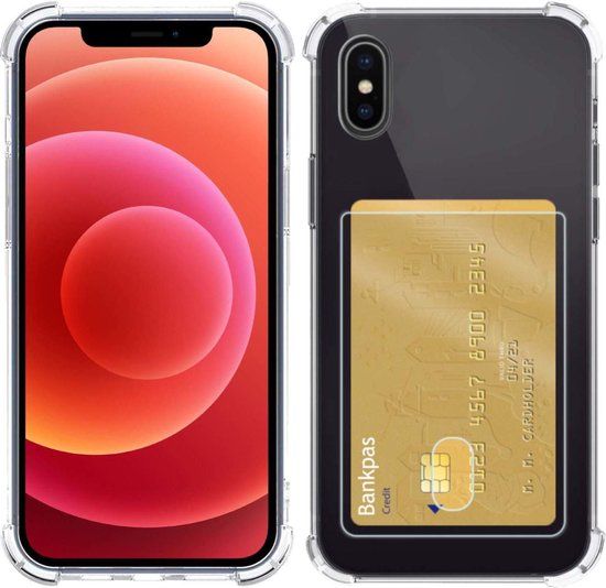 BASEY. Shock Proof Case for iPhone X/Xs - Transparent