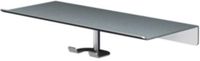Hotbath &MORE EnMORE Haak - voor Glaswisser - voor planchet serie - Inox 316 SHA06IX