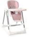 Nukido Elite chaise haute rose