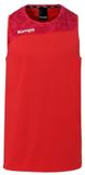 Kempa Débardeur Athletics 29 Sans manches Polyester Rouge/Chilirot Unisexe Adultes