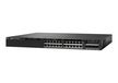Cisco Catalyst WS-C3650-24PS-S Netwerkswitch Managed L3 Gigabit Ethernet (10/100/1000) Power over Ethernet (PoE) 1U Zwart