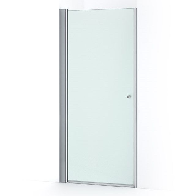 Maxaro Douchedeur Matglas 90cm Draaideur Zircon Comfort