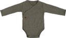 Baby's Only Rompertje lange mouw Melange - Khaki - 68