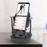 Merkloos Automatisch Schudden Wiggle Elektronisch Perpetual Motion-apparaat - Mobiele Telefoonhouder - Bewegingsborstel - Stappenveiligheid - Wiggler-schudden - Telefoonschommelapparaat - TelefoonbedelsAccessoires