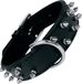 Gloria Dog collar Gloria Black Spikes (60 cm)