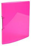 Exacompta Iderama ringband van zacht polypropyleen, A4, rugbreedte 20 mm, roze, 5 stuks