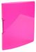 Exacompta Iderama ringband van zacht polypropyleen, A4, rugbreedte 20 mm, roze, 5 stuks