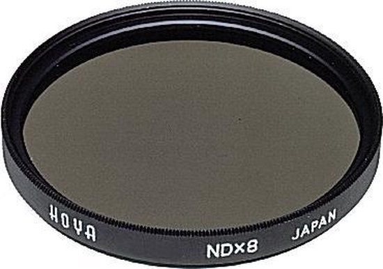 Hoya NDx8 43mm - Neutrale-opaciteitsfilter voor camera's - 43mm