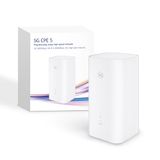 5G CPE 5s, H153, Sim van 5G-router, Wifi 6 AX3000, DL 3600 Mbps/UL 500 Mbps, Antenne met hoge versterking tot wel 9 dBi, LAN/WAN-poort, Gevisualiseerde wifidiagnose, 30 maanden garantie