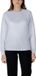 Armani Exchange Dames Sweatshirt met Ronde Hals en Logo - Wit - Maat S