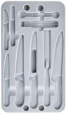 Victorinox Kookkoffer-inzetstuk, onderste deel voor kleine kookkoffer hout, kunststof