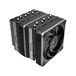 Montech Metaal 120 PWM, Hoge Prestaties Stille Koelventilator, 4 Speld