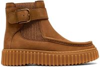 Clarks Shoes Torhill Buckle Booties Bruin EU 37 Vrouw