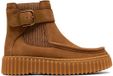 Clarks Shoes Torhill Buckle Booties Bruin EU 37 Vrouw