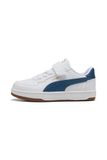 Puma Caven 2.0 Sneakers Junior Wit/Blauw Maat 37.5