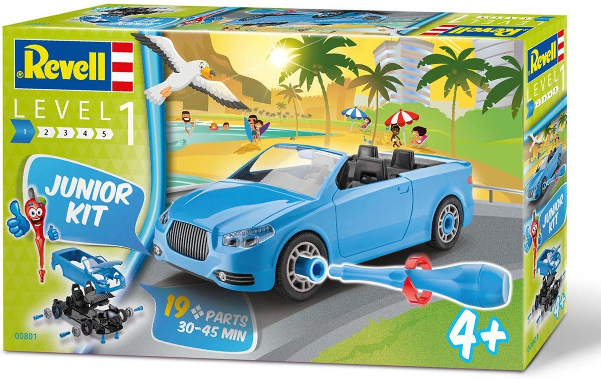 Revell Junior Kit Roadster