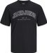 JACK & JONES T-shirt garçon JJECALEB VARSITY TEE SS O-NECK SN - Taille 140