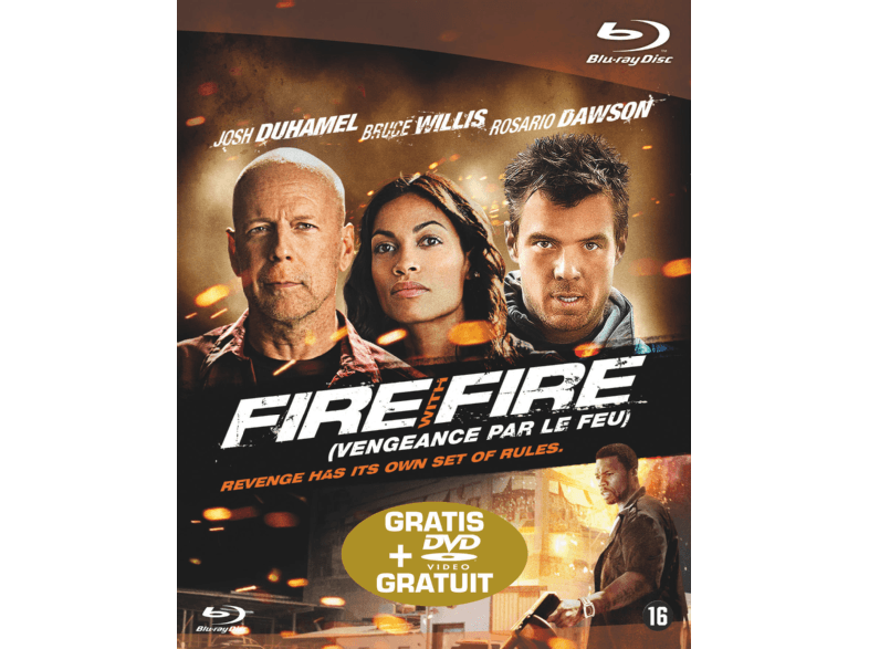 BELGA FILMS Fire With Fire - Blu-ray