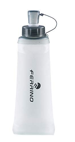 Ferrino Soft Flask drinkfles running, wit, 0,50 l