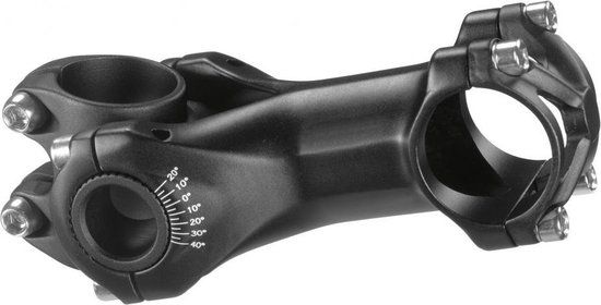 Ergotec Swell-r Eco Ahead Stuurpen - 28.6/120/31.8mm - Zwart