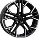 BORBET DESIGN XV noir poli mat 9.5Jx19 5x112 ET40