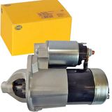 HELLA 8EA 011 611-281 Startmotor / Starter - 12V - 1.2kw | Compatibel met: HYUNDAI SANTA FÉ I, SONATA IV, TRAJET, KIA MAGENTIS I, SORENTO I