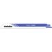 Metabowerke Lames de scie sabre professionnelles L200xDépaisseur1,25mm Pas de dent1,8-2,6mm BiMetaal