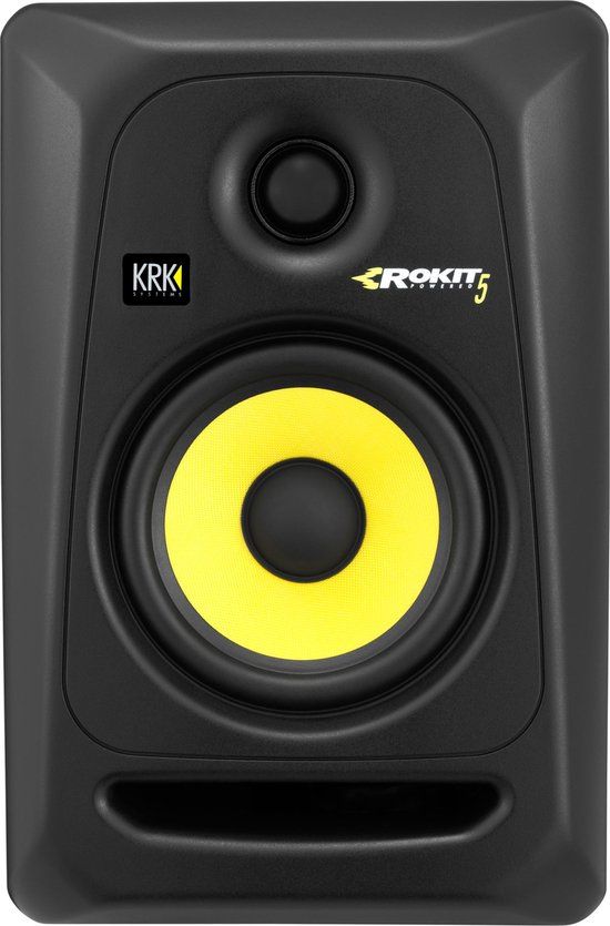 KRK Rokit Classic 5 Actieve Studiomonitor - Zwart - Per Stuk