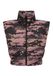 Dangerous DNGRS Bodywarmer antraciet / rosa / oudroze / zwart