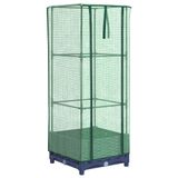 VidaXL Plantenbak Polyethyleen 400x1230 mm