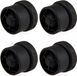 VW, Audi, Skoda 4x Anneau en caoutchouc 06A103226, fixation cache moteur