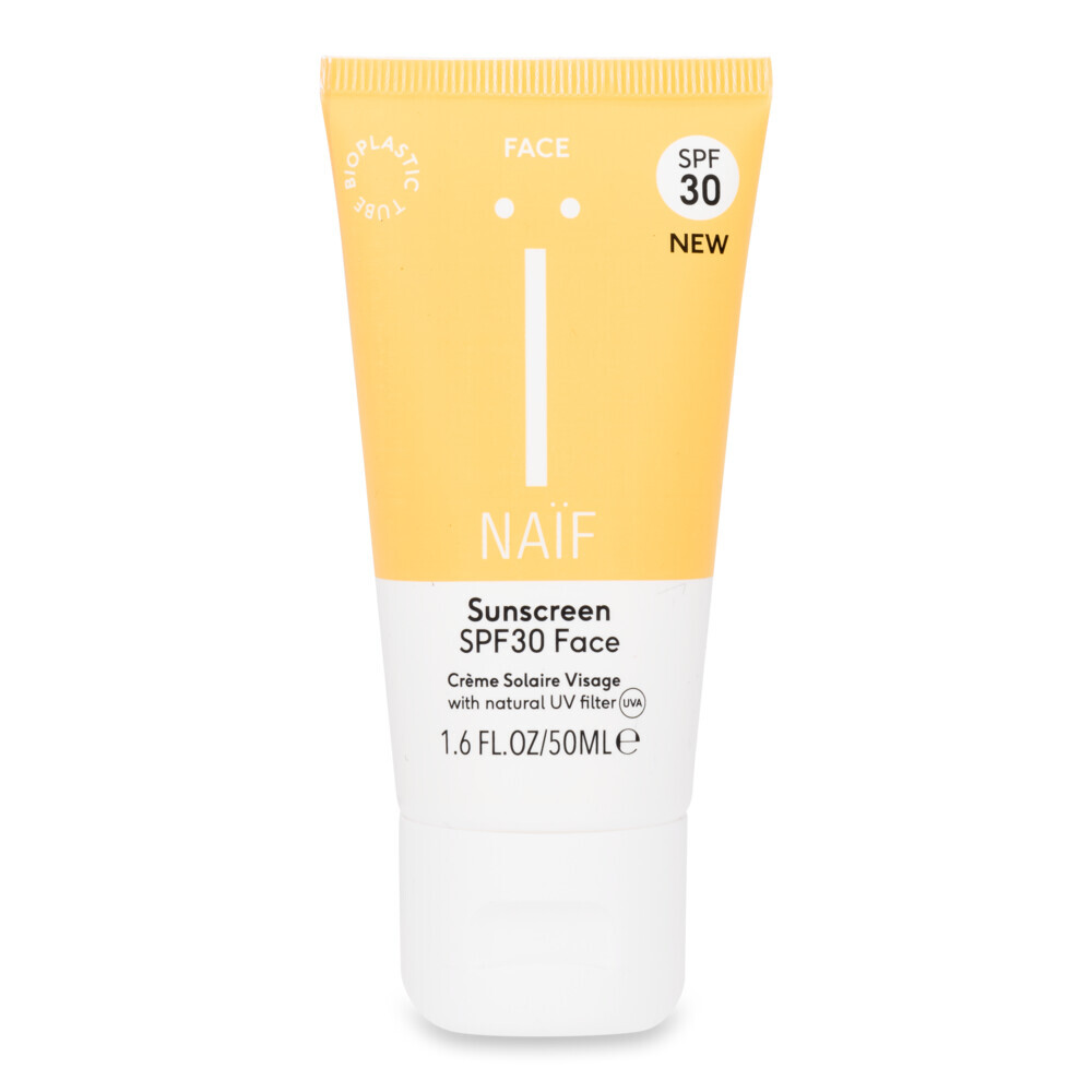 Naif Zonnebrand Gezicht SPF 30 50 ml